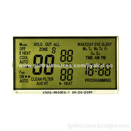 LCD Panel, Domestic Electrical Appliance, Intercooler Display, TN, Positive, Transflective